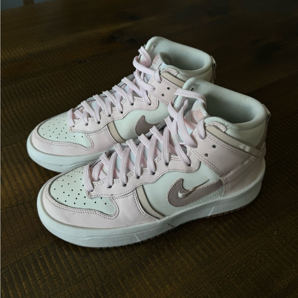 Nike Dunks High Up - Pink